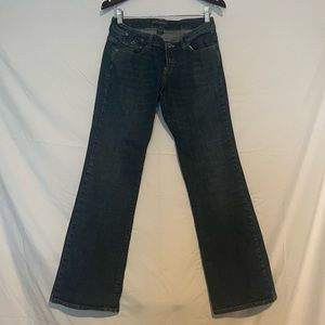 Vintage Banana Republic Size 4 Bootcut Jeans with Button Pockets